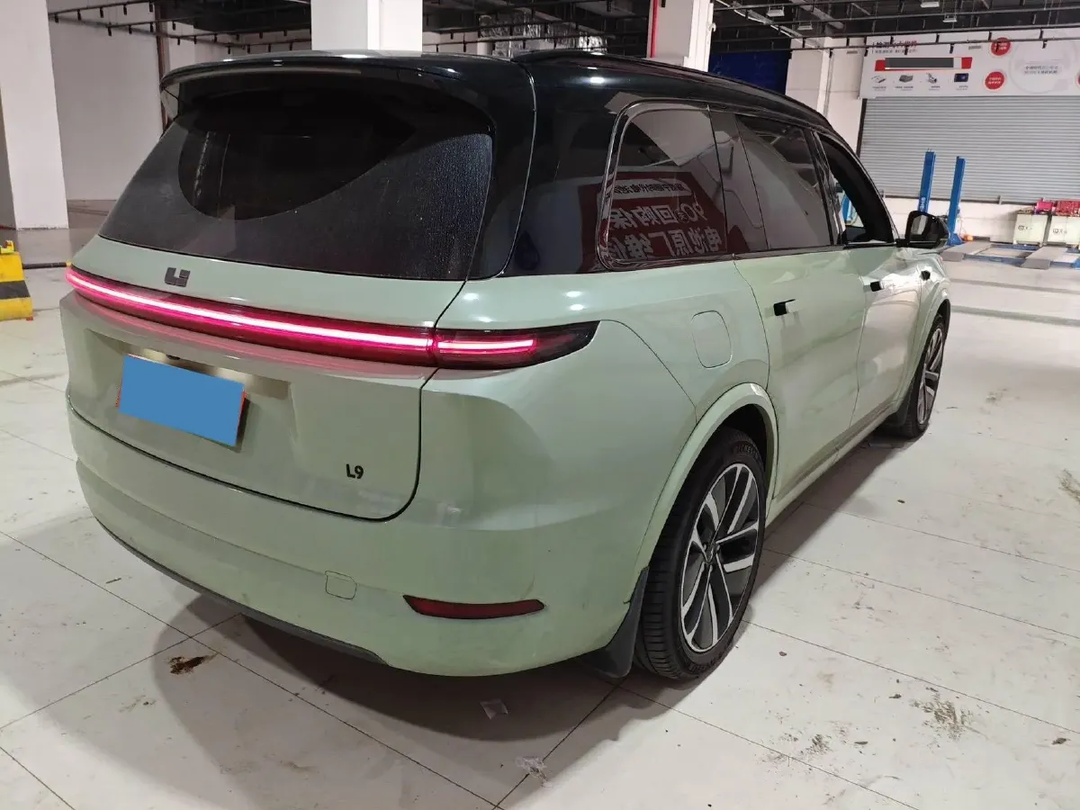 2022 Li L9 Range Extended 154HP REEV 42.6KWH,autocango,china used car exporter,china ev exporter,chinese used car exporter,chinese used ev exporter
