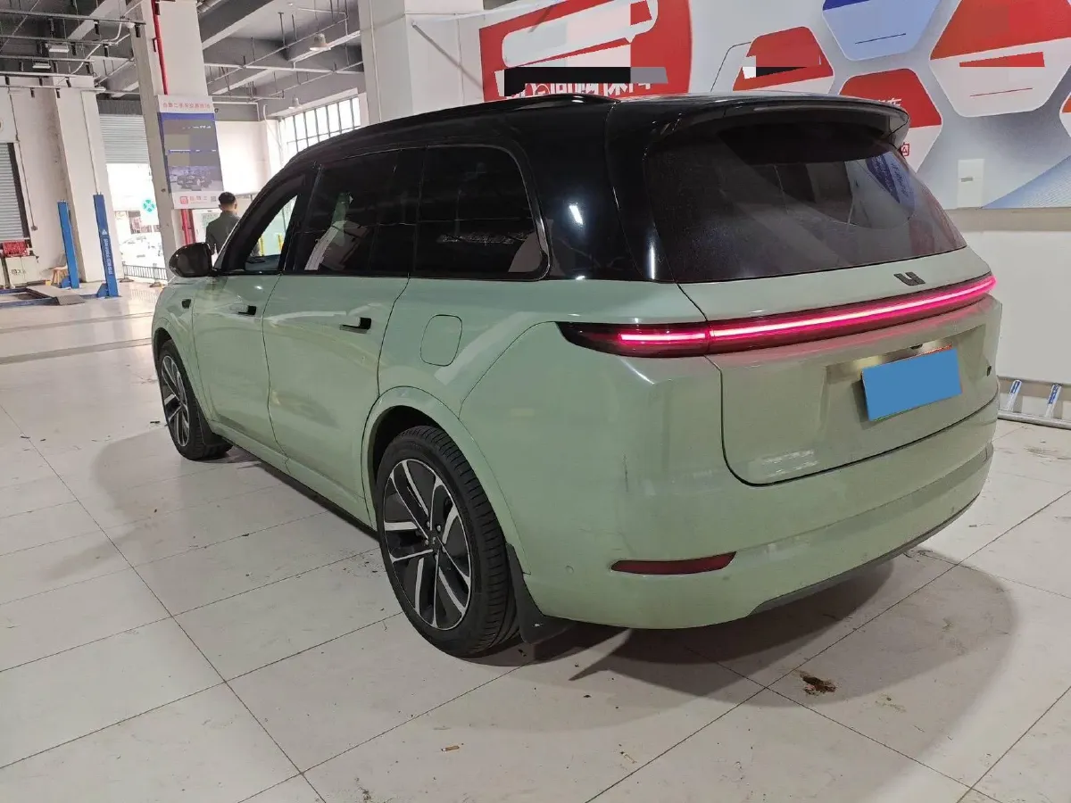 2022 Li L9 Range Extended 154HP REEV 42.6KWH,autocango,china used car exporter,china ev exporter,chinese used car exporter,chinese used ev exporter