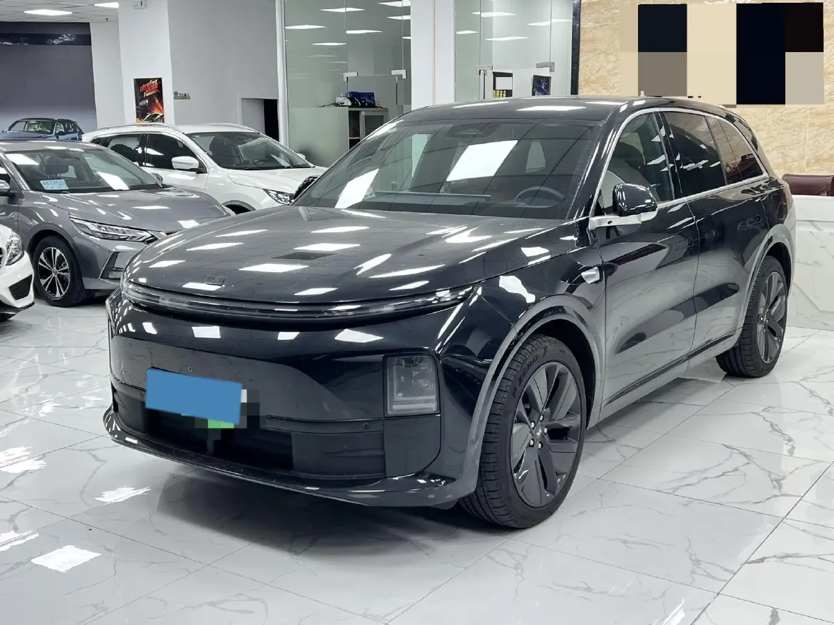 2024 Li L6 Range Extended 154HP L4 REEV 36.8KWH,autocango,china used car exporter,china ev exporter,chinese used car exporter,chinese used ev exporter