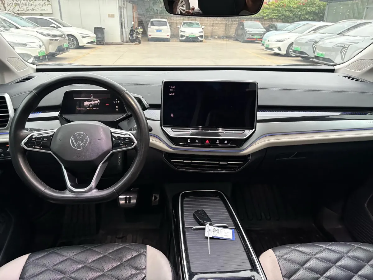 2021 Volkswagen ID.6 Crozz BEV 84.8KWH,autocango,china used car exporter,china ev exporter,chinese used car exporter,chinese used ev exporter