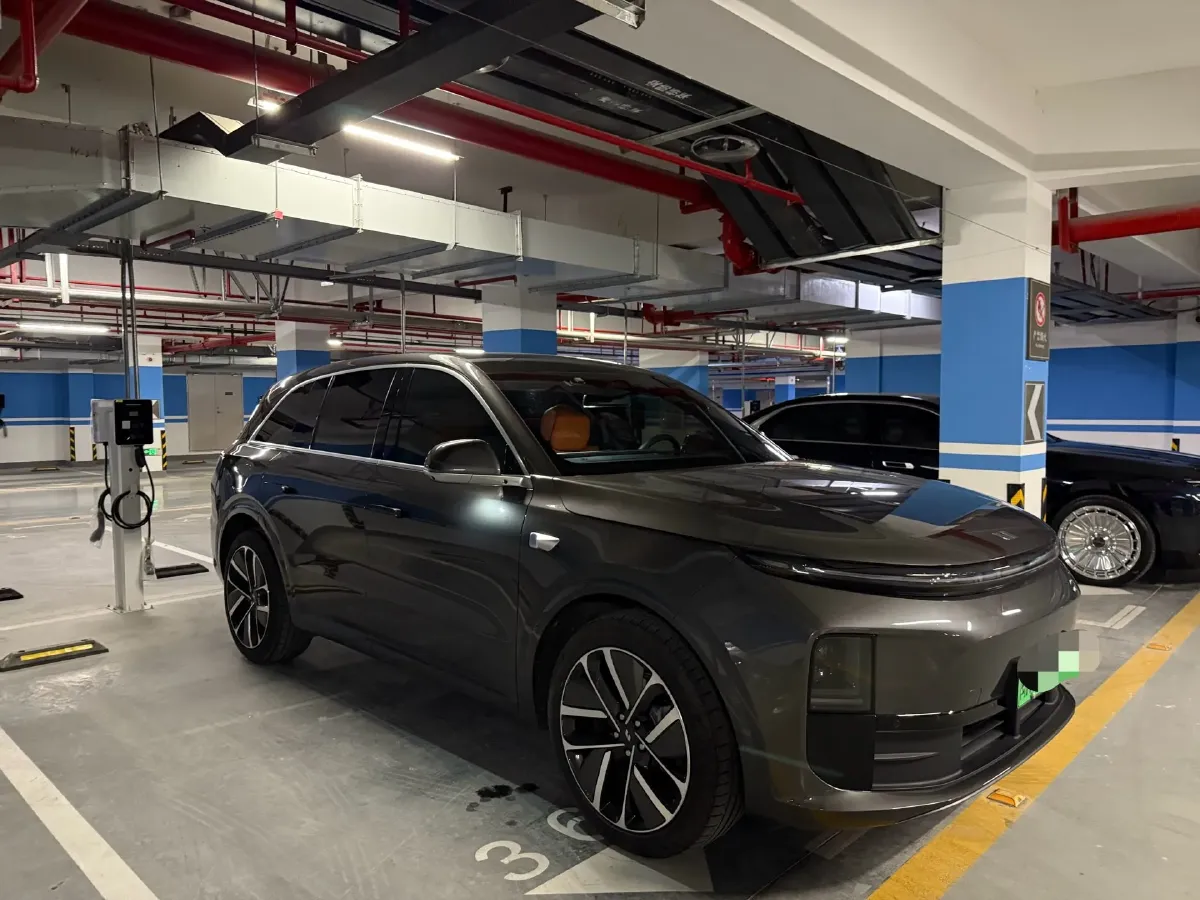 2024 Li L6 Range Extended 154HP L4 REEV 36.8KWH,autocango,china used car exporter,china ev exporter,chinese used car exporter,chinese used ev exporter