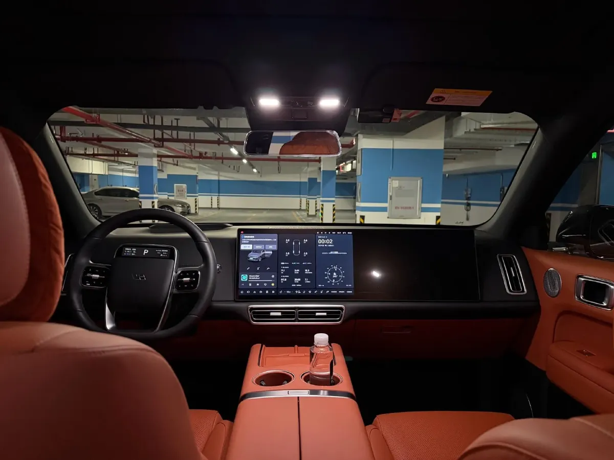 2024 Li L6 Range Extended 154HP L4 REEV 36.8KWH,autocango,china used car exporter,china ev exporter,chinese used car exporter,chinese used ev exporter