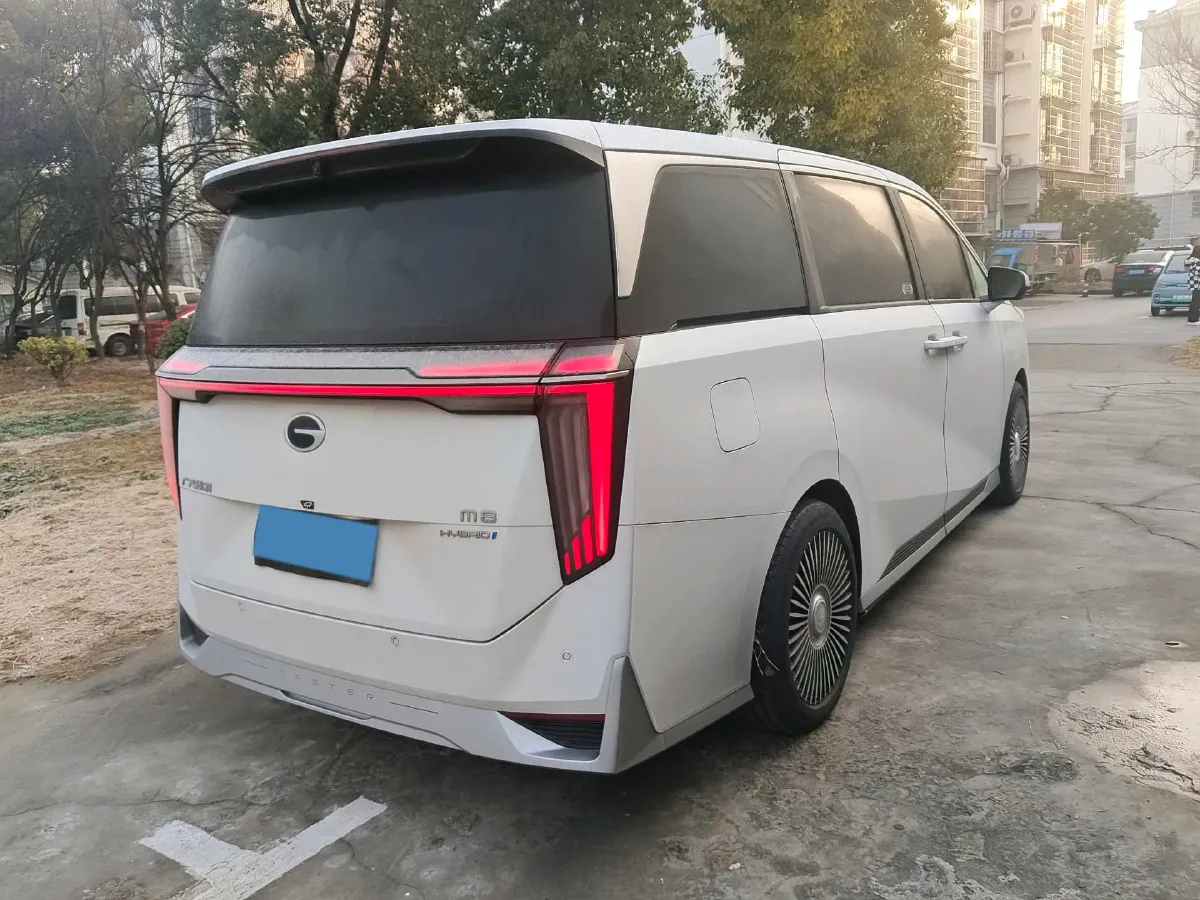 2023 GAC Trumpchi M8 2.0T 190HP L4 E-CVT Hybrid,autocango,china used car exporter,china ev exporter,chinese used car exporter,chinese used ev exporter