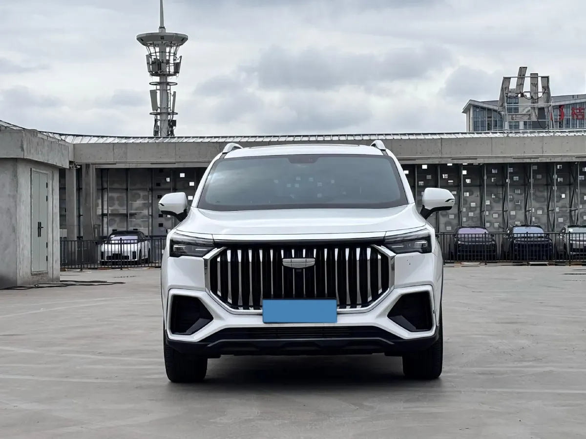 2023 Geely Okavango L 2.0T 218HP L4 7DCT,autocango,china used car exporter,china ev exporter,chinese used car exporter,chinese used ev exporter