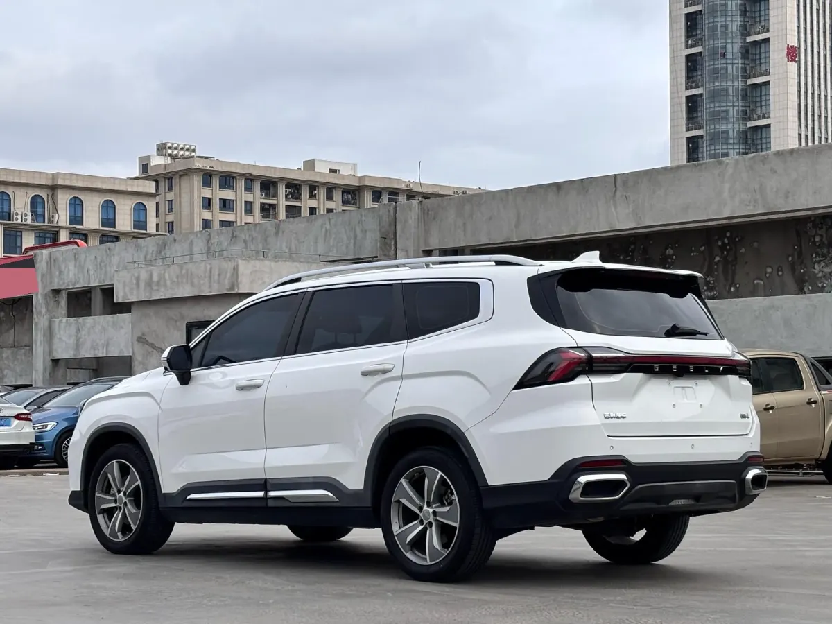 2023 Geely Okavango L 2.0T 218HP L4 7DCT,autocango,china used car exporter,china ev exporter,chinese used car exporter,chinese used ev exporter