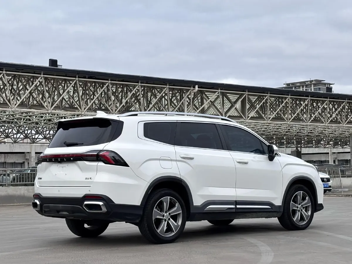 2023 Geely Okavango L 2.0T 218HP L4 7DCT,autocango,china used car exporter,china ev exporter,chinese used car exporter,chinese used ev exporter