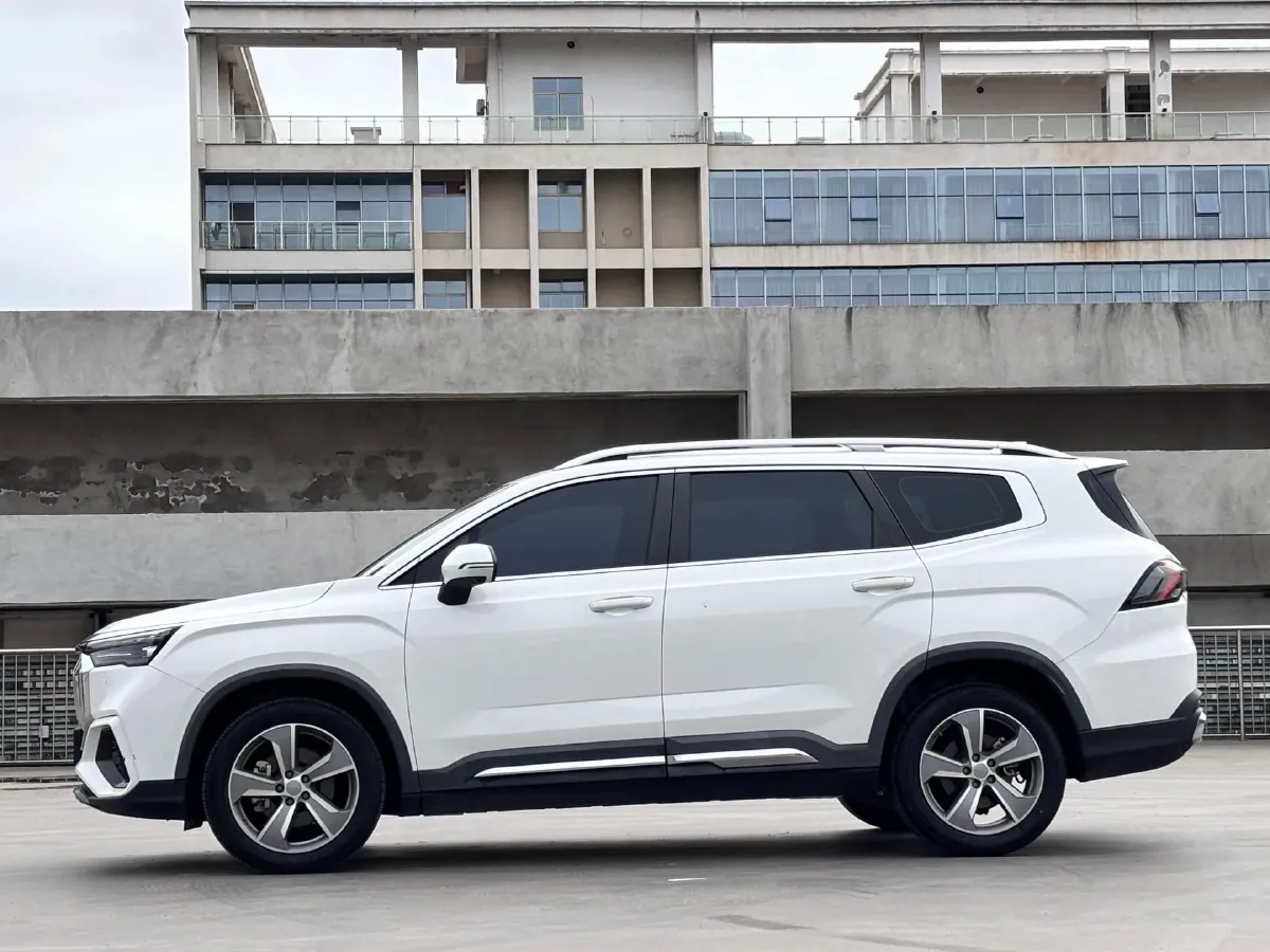 2023 Geely Okavango L 2.0T 218HP L4 7DCT,autocango,china used car exporter,china ev exporter,chinese used car exporter,chinese used ev exporter