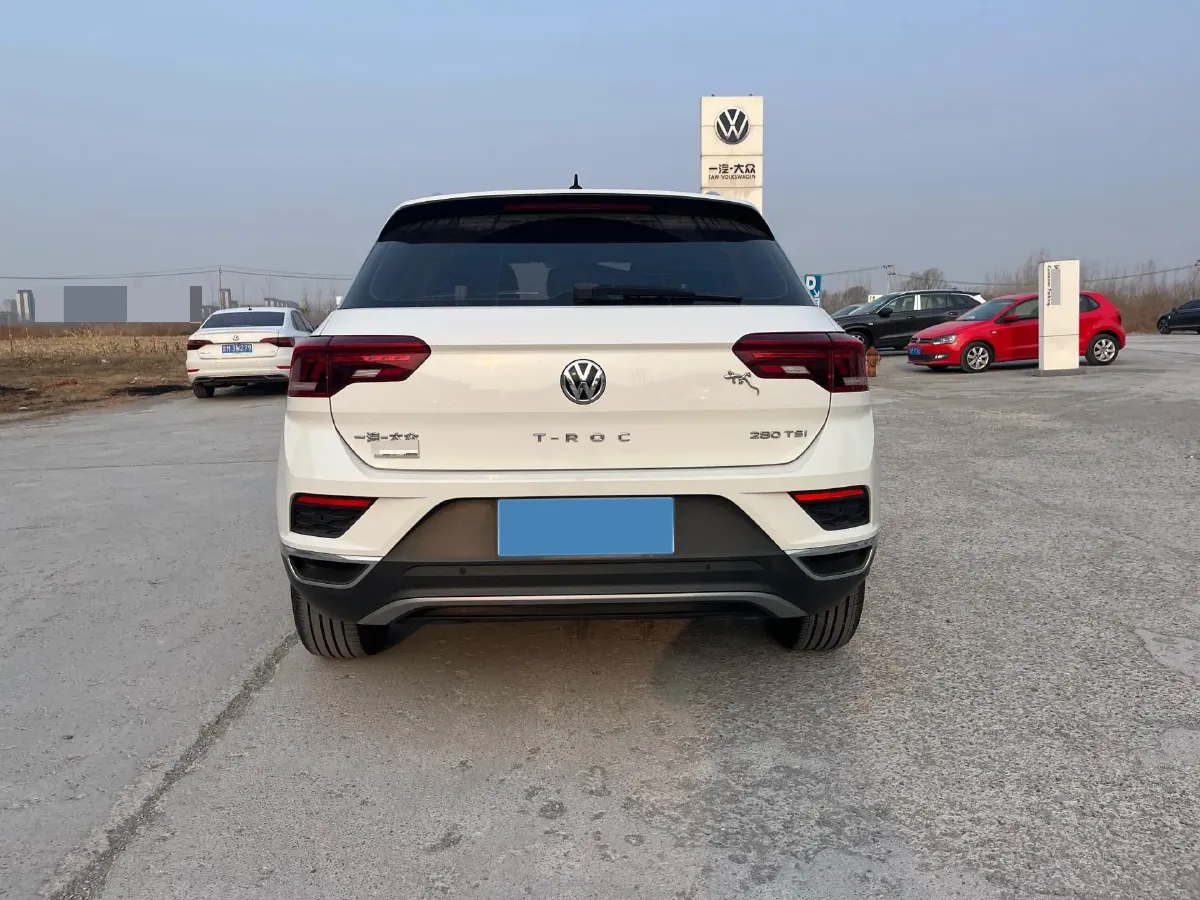 2020 Volkswagen T-Roc 1.4T 150HP L4 7DCT,autocango,china used car exporter,china ev exporter,chinese used car exporter,chinese used ev exporter