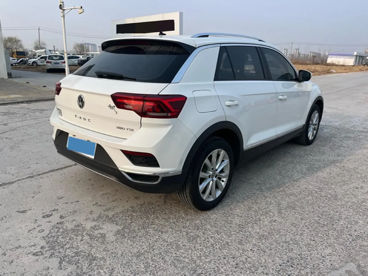 2020 Volkswagen T-Roc 1.4T 150HP L4 7DCT,autocango,china used car exporter,china ev exporter,chinese used car exporter,chinese used ev exporter