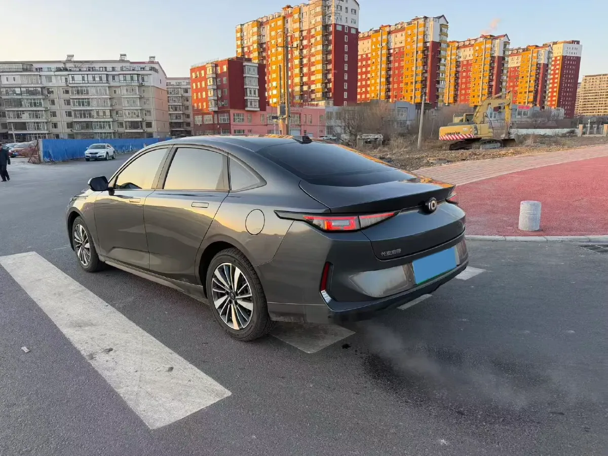 2024 ChangAn QiYuan A05 1.5L 110HP L4 E-CVT PHEV 9.07KWH,autocango,china used car exporter,china ev exporter,chinese used car exporter,chinese used ev exporter