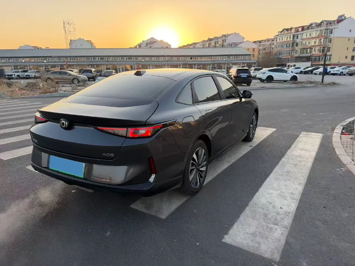 2024 ChangAn QiYuan A05 1.5L 110HP L4 E-CVT PHEV 9.07KWH,autocango,china used car exporter,china ev exporter,chinese used car exporter,chinese used ev exporter