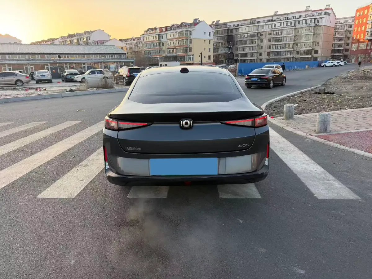 2024 ChangAn QiYuan A05 1.5L 110HP L4 E-CVT PHEV 9.07KWH,autocango,china used car exporter,china ev exporter,chinese used car exporter,chinese used ev exporter