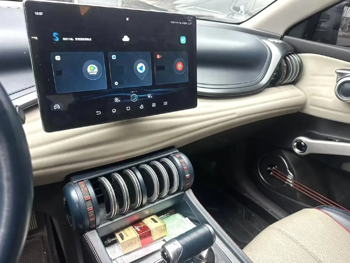 2022 Hycan Z03 BEV 64.23KWH,autocango,china used car exporter,china ev exporter,chinese used car exporter,chinese used ev exporter