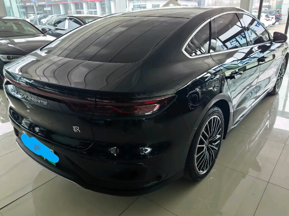 2023 BYD Han BEV 60.48KWH,autocango,china used car exporter,china ev exporter,chinese used car exporter,chinese used ev exporter