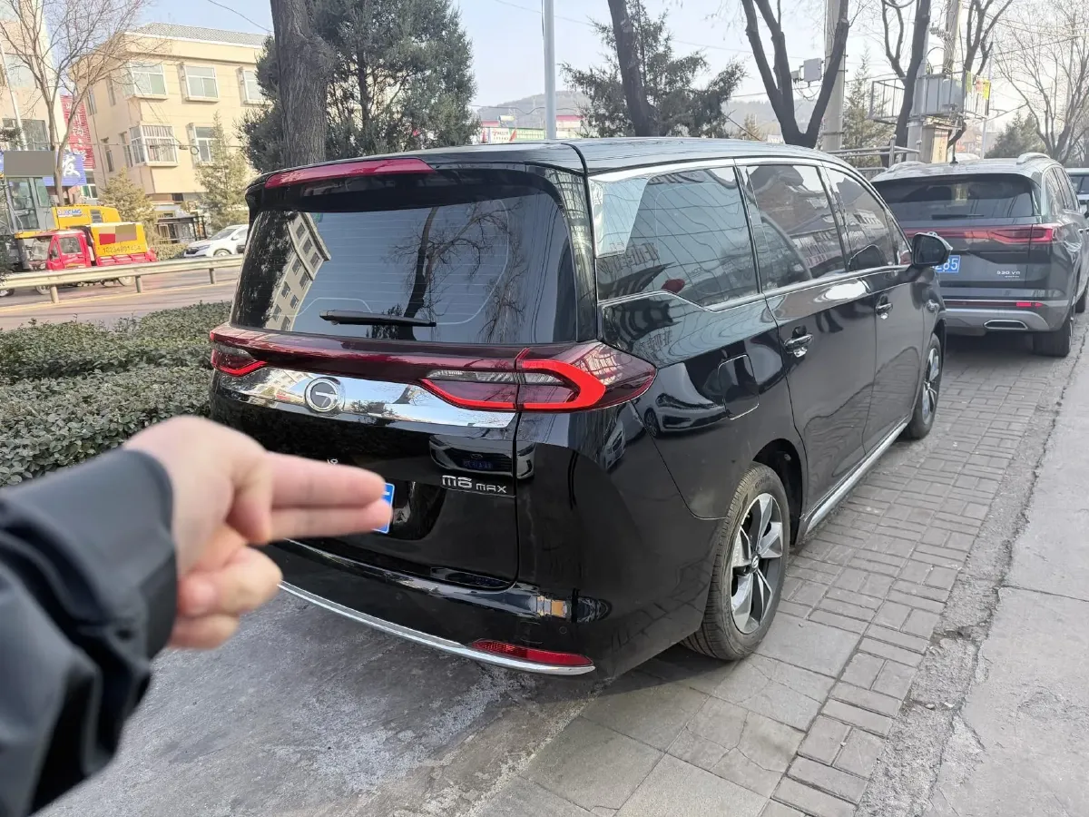 2025 GAC Trumpchi M6 1.5T 177HP L4 7DCT,autocango,china used car exporter,china ev exporter,chinese used car exporter,chinese used ev exporter