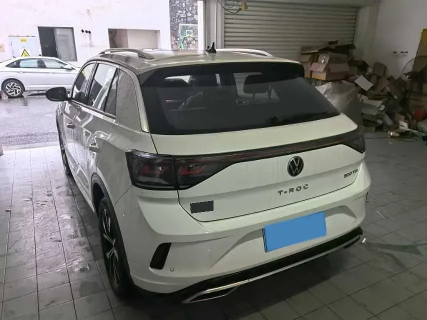 2025 Volkswagen T-Roc 1.4T 150HP L4 7DCT,autocango,china used car exporter,china ev exporter,chinese used car exporter,chinese used ev exporter