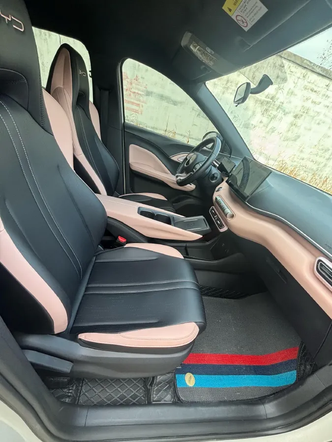 2024 BYD Seagull BEV 30.08KWH,autocango,china used car exporter,china ev exporter,chinese used car exporter,chinese used ev exporter