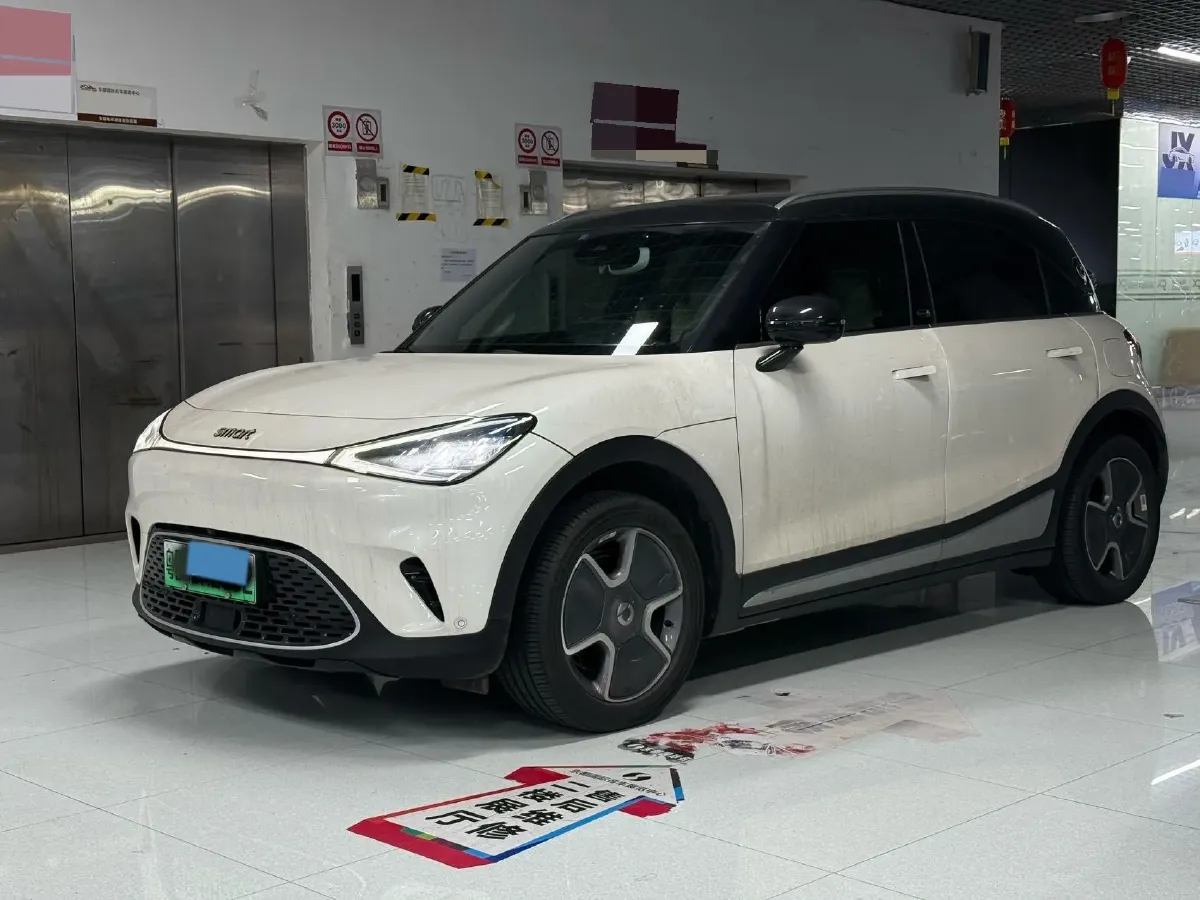 2023 Smart smart Elf 1 BEV 49KWH,autocango,china used car exporter,china ev exporter,chinese used car exporter,chinese used ev exporter