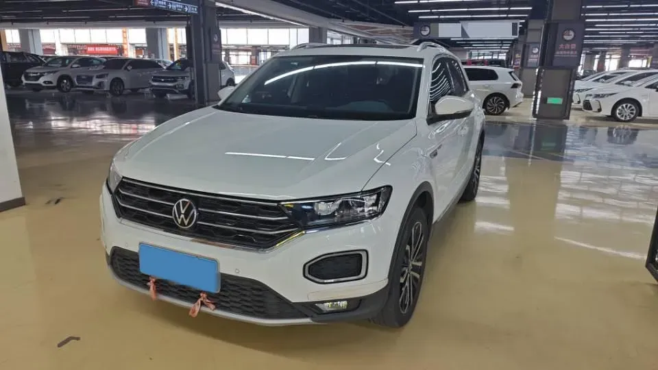 2021 Volkswagen T-Roc 1.4T 150HP L4 7DCT,autocango,china used car exporter,china ev exporter,chinese used car exporter,chinese used ev exporter
