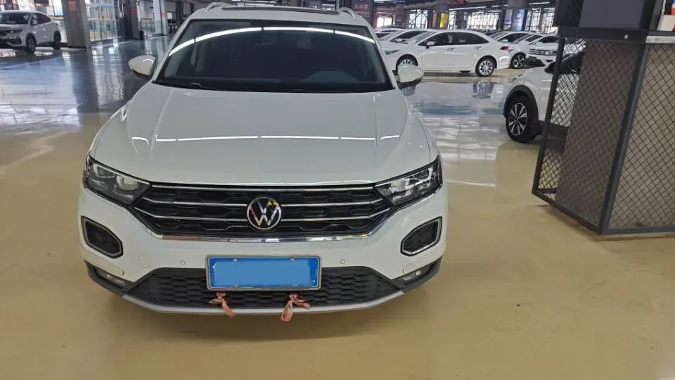 2021 Volkswagen T-Roc 1.4T 150HP L4 7DCT,autocango,china used car exporter,china ev exporter,chinese used car exporter,chinese used ev exporter