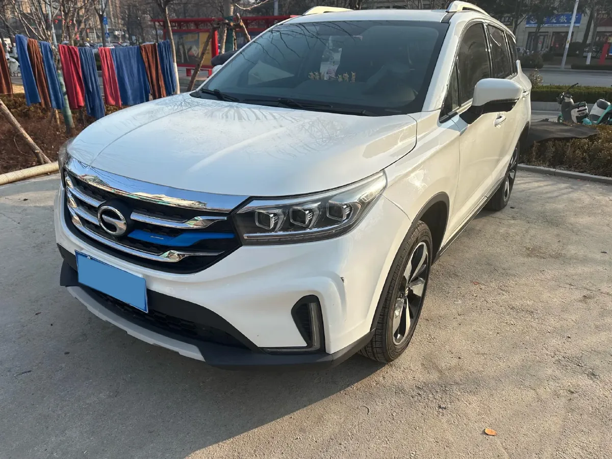 2019 GAC Trumpchi GS4 1.5T 169HP L4 6AT,autocango,china used car exporter,china ev exporter,chinese used car exporter,chinese used ev exporter