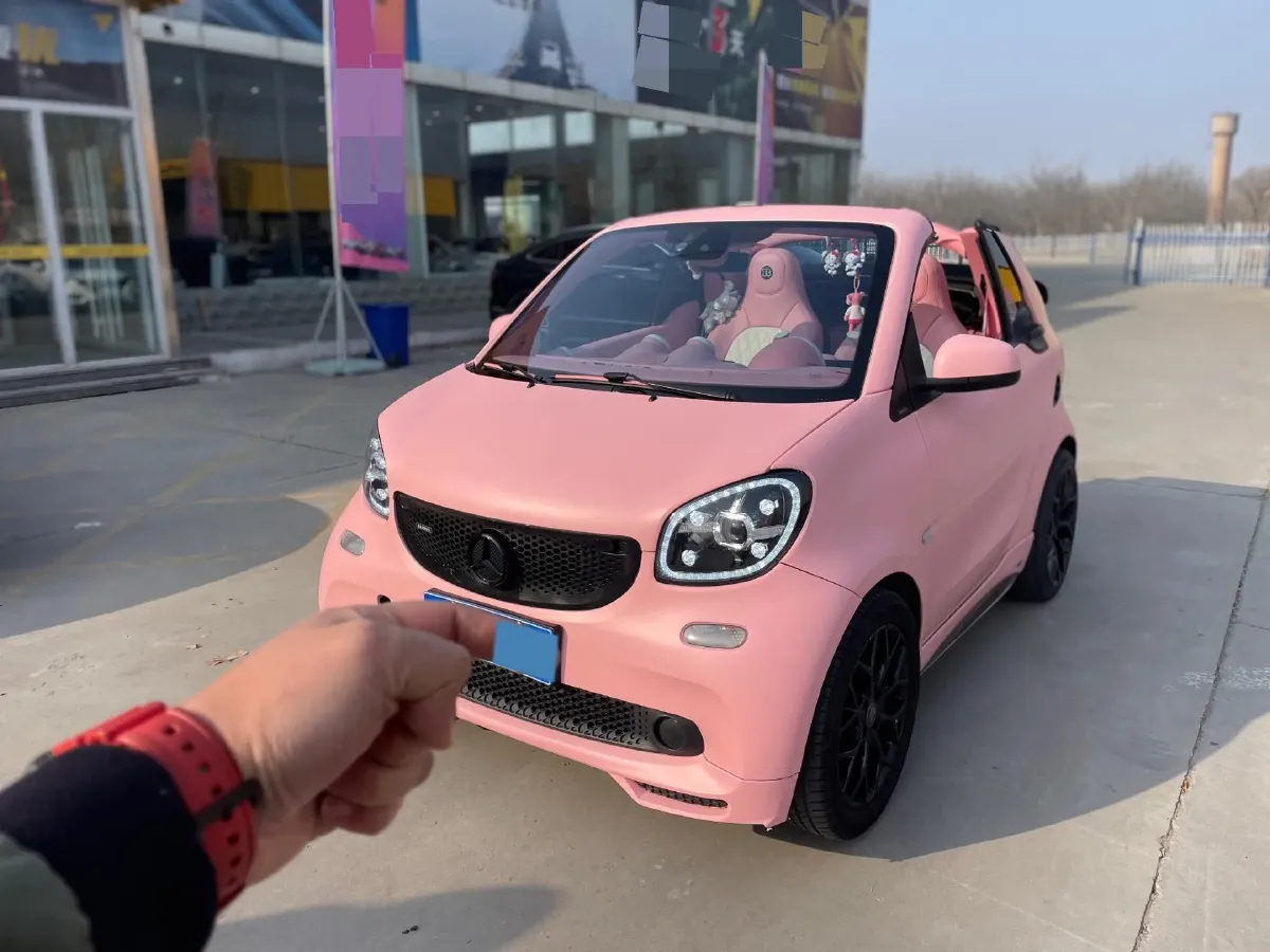 2016 Smart smart fortwo 1.0L 71HP L3 6DCT,autocango,china used car exporter,china ev exporter,chinese used car exporter,chinese used ev exporter