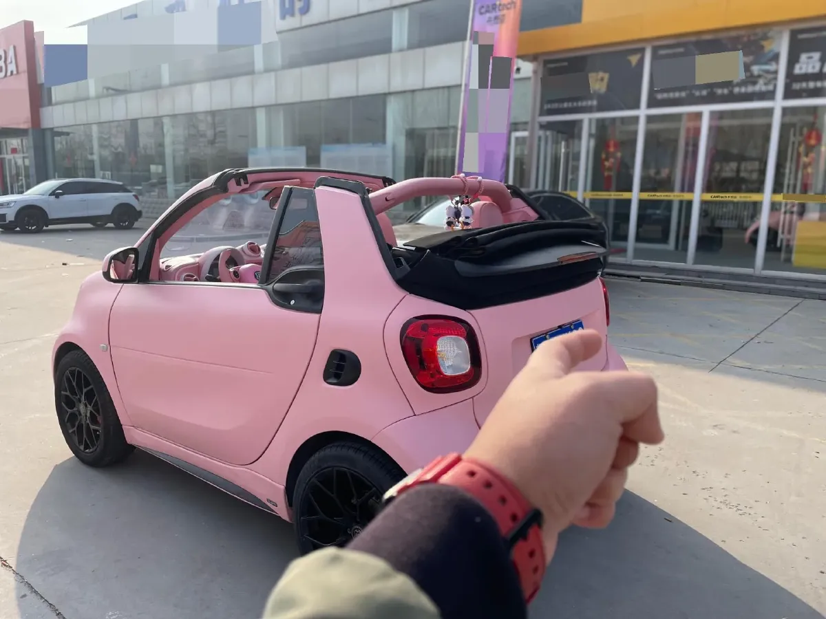 2016 Smart smart fortwo 1.0L 71HP L3 6DCT,autocango,china used car exporter,china ev exporter,chinese used car exporter,chinese used ev exporter