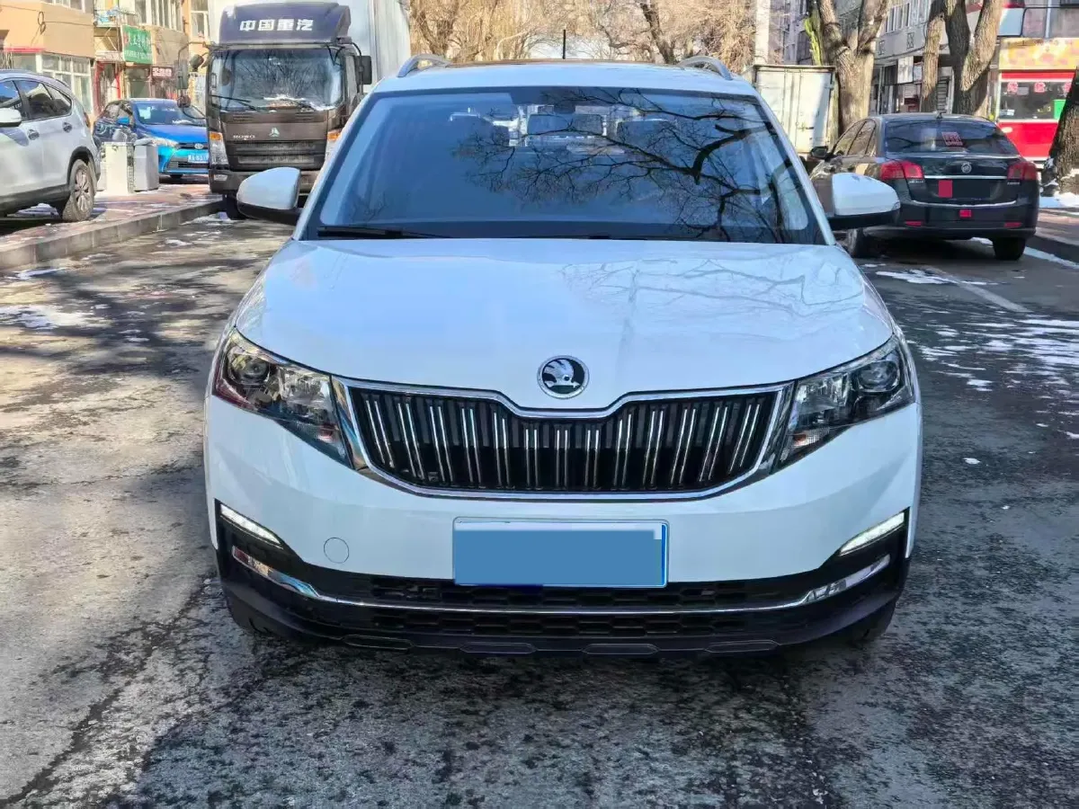 2022 Skoda Kamiq 1.5L 112HP L4 6AT,autocango,china used car exporter,china ev exporter,chinese used car exporter,chinese used ev exporter