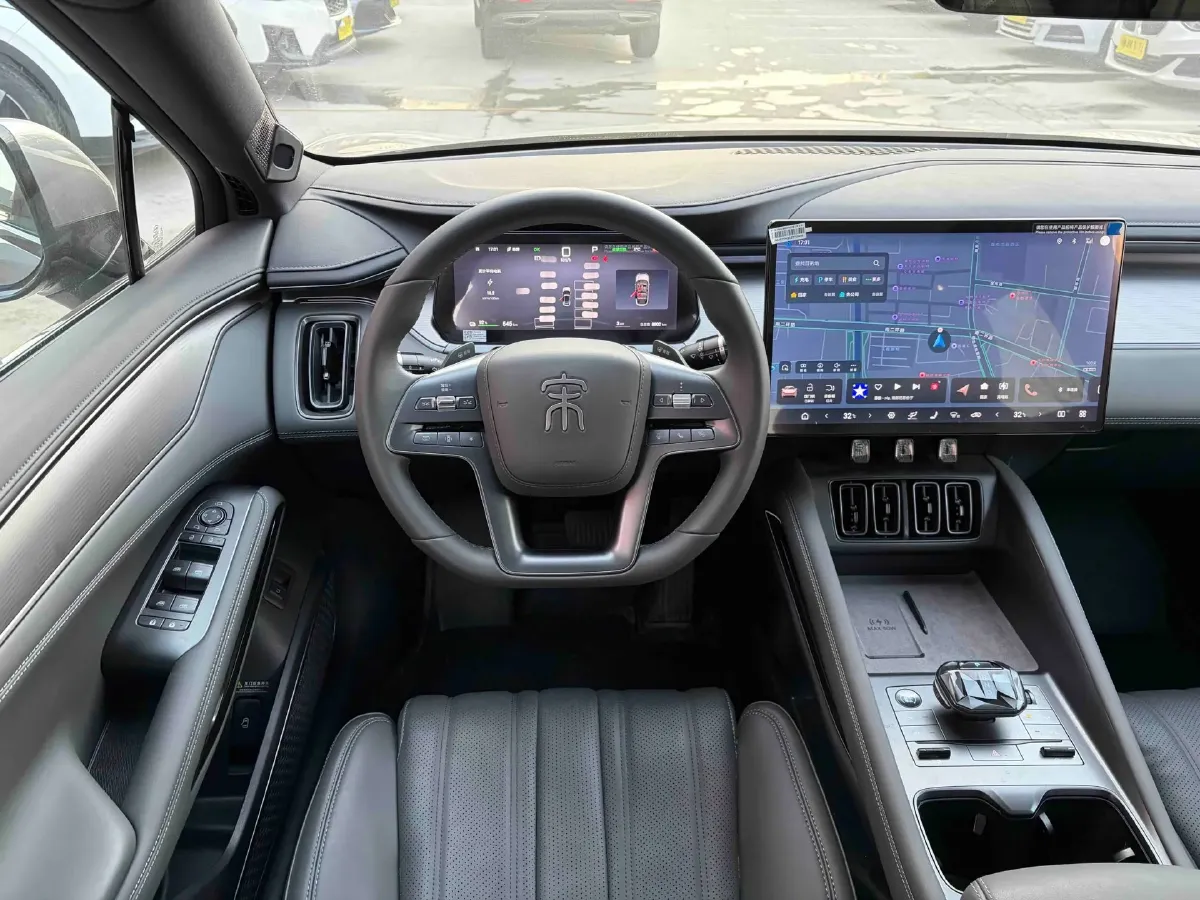 2025 BYD SongL EV BEV 87.04KWH,autocango,china used car exporter,china ev exporter,chinese used car exporter,chinese used ev exporter