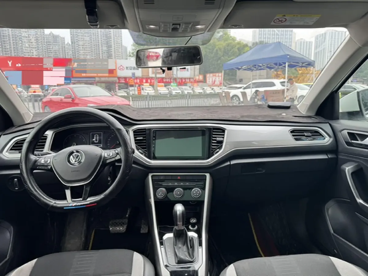 2019 Volkswagen T-Roc 1.4T 150HP L4 7DCT,autocango,china used car exporter,china ev exporter,chinese used car exporter,chinese used ev exporter
