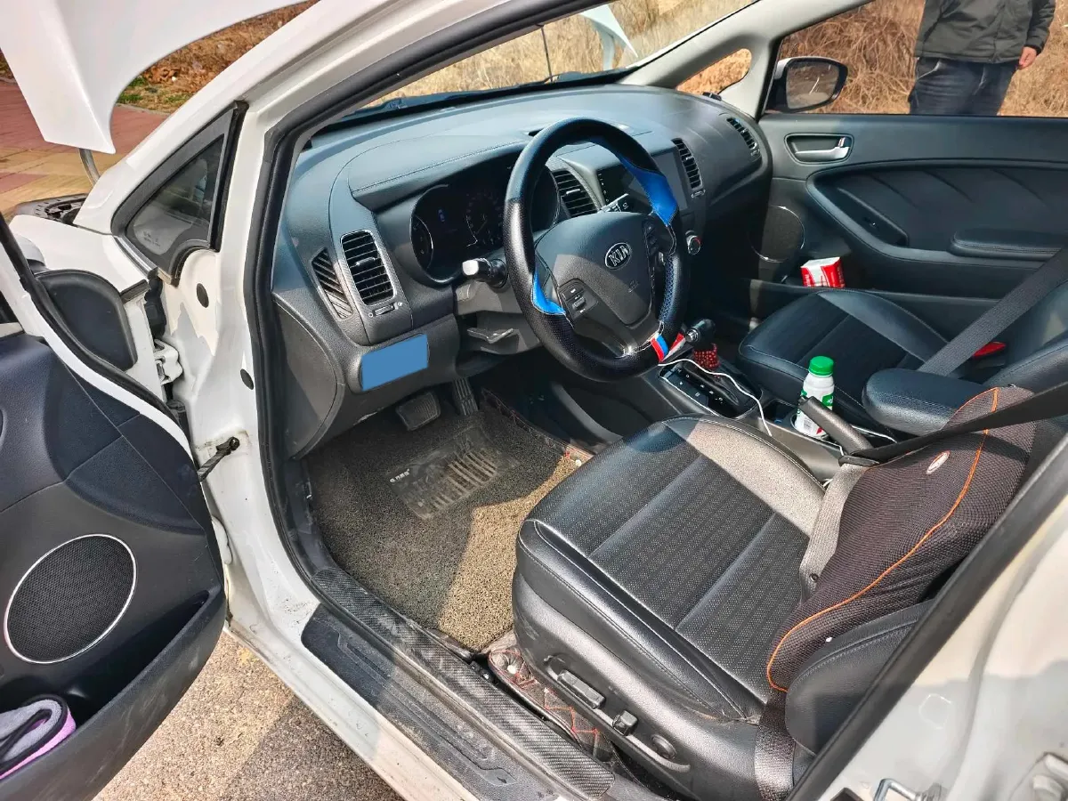 2017 Kia K3 1.6L 128HP L4 6AT,autocango,china used car exporter,china ev exporter,chinese used car exporter,chinese used ev exporter