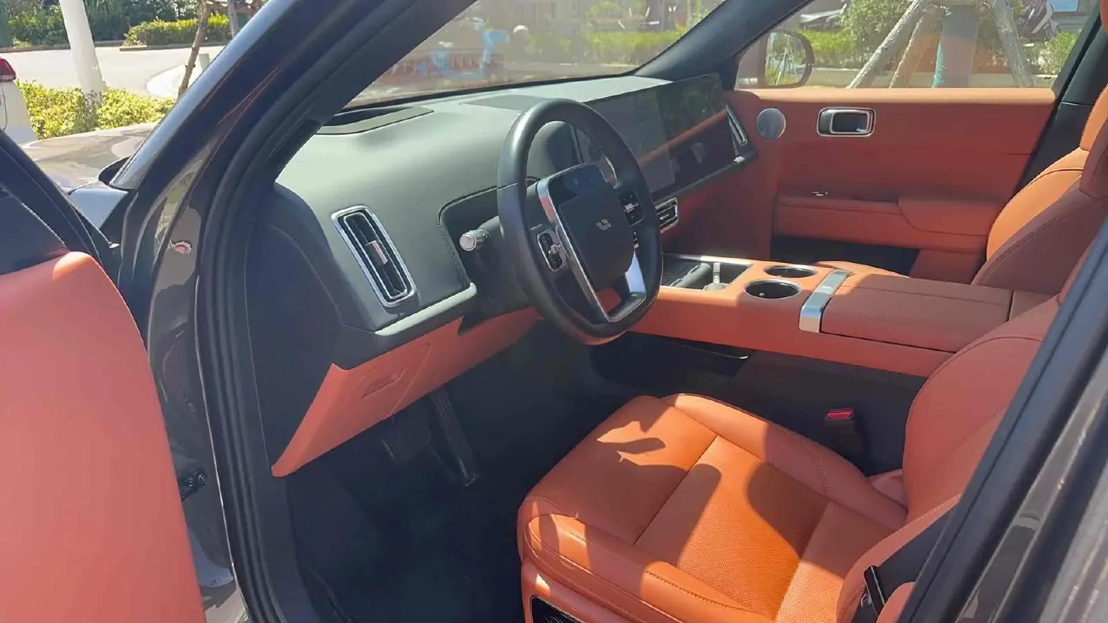 2024 Li L7 Range Extended 154HP REEV 42.8KWH,autocango,china used car exporter,china ev exporter,chinese used car exporter,chinese used ev exporter