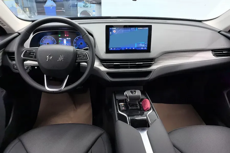 2024 HongQi E-QM5 BEV 72KWH,autocango,china used car exporter,china ev exporter,chinese used car exporter,chinese used ev exporter