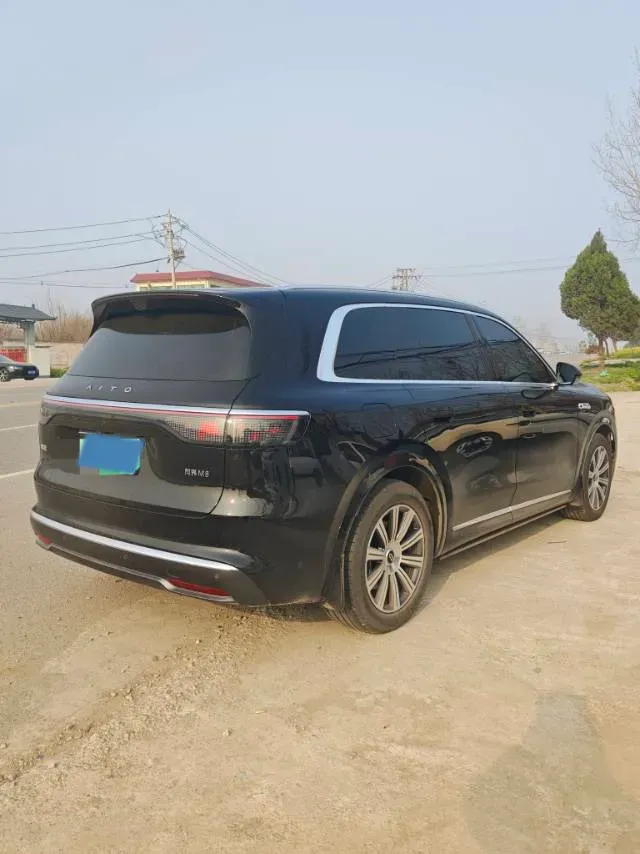 2025 AITO AITO M8 REEV 160HP REEV 53.4KWH,autocango,china used car exporter,china ev exporter,chinese used car exporter,chinese used ev exporter