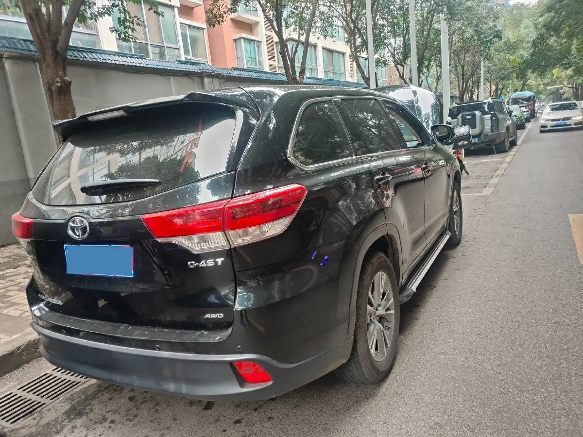 2021 Toyota Highlander 2.0T 220HP L4 6AT,autocango,china used car exporter,china ev exporter,chinese used car exporter,chinese used ev exporter