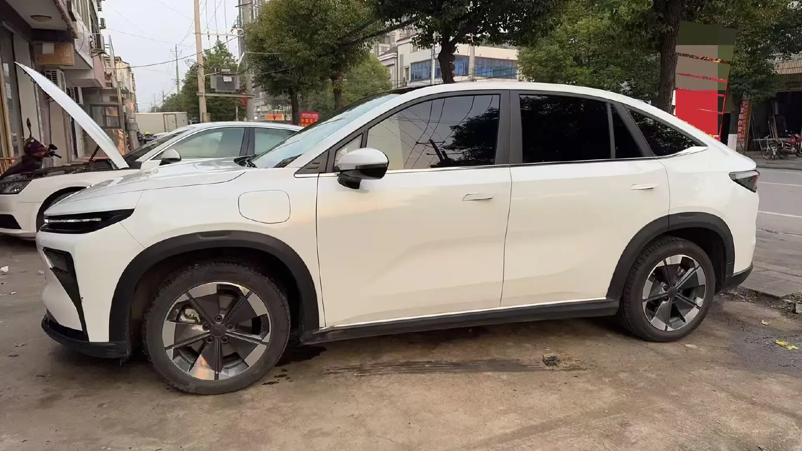 2024 Livan 7 BEV 68.03KWH,autocango,china used car exporter,china ev exporter,chinese used car exporter,chinese used ev exporter