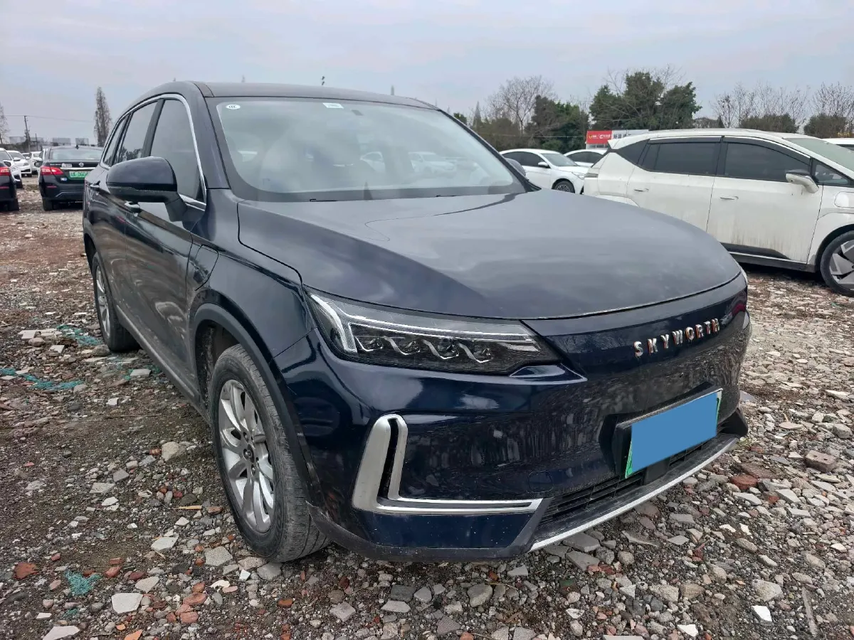 2023 Skyworth EV6 BEV 51.92KWH,autocango,china used car exporter,china ev exporter,chinese used car exporter,chinese used ev exporter