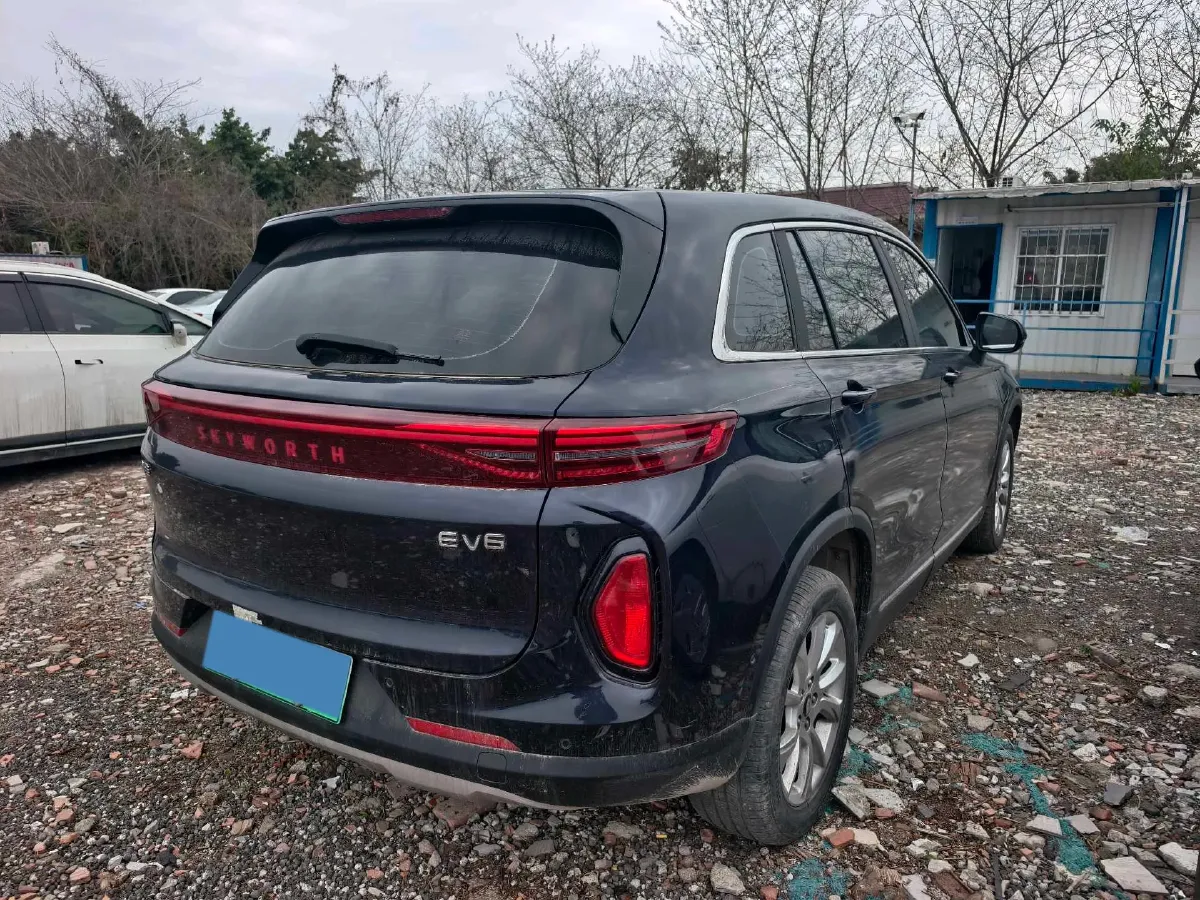 2023 Skyworth EV6 BEV 51.92KWH,autocango,china used car exporter,china ev exporter,chinese used car exporter,chinese used ev exporter