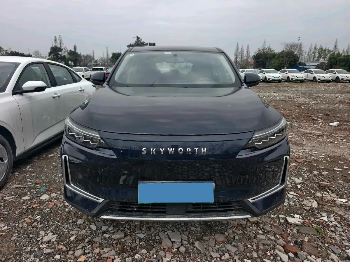 2023 Skyworth EV6 BEV 51.92KWH,autocango,china used car exporter,china ev exporter,chinese used car exporter,chinese used ev exporter