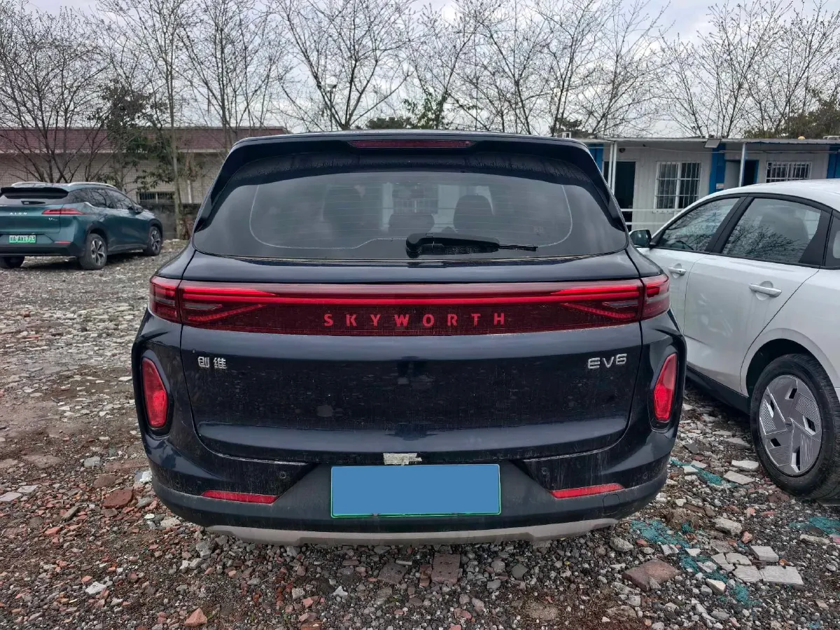 2023 Skyworth EV6 BEV 51.92KWH,autocango,china used car exporter,china ev exporter,chinese used car exporter,chinese used ev exporter