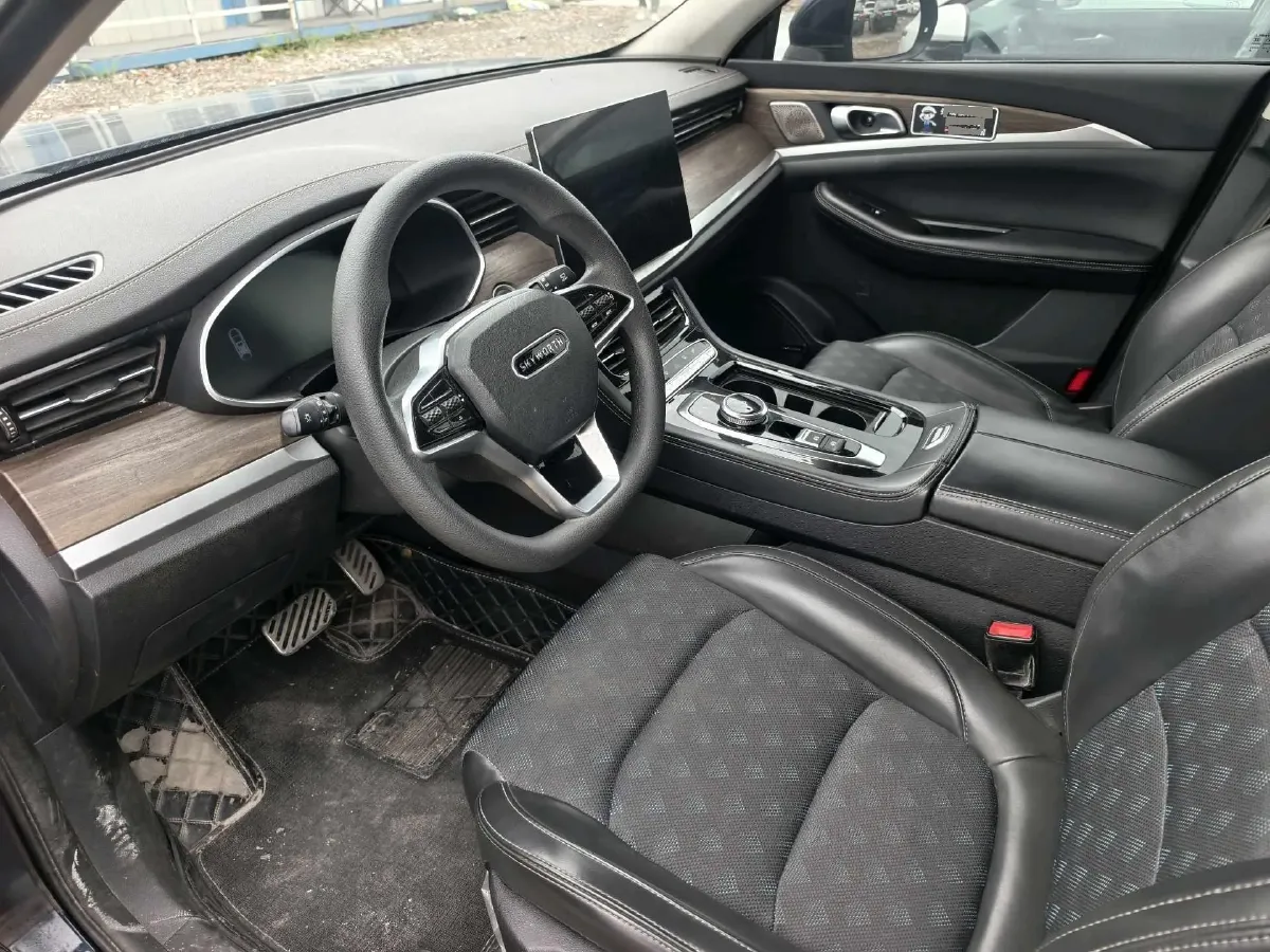 2023 Skyworth EV6 BEV 51.92KWH,autocango,china used car exporter,china ev exporter,chinese used car exporter,chinese used ev exporter