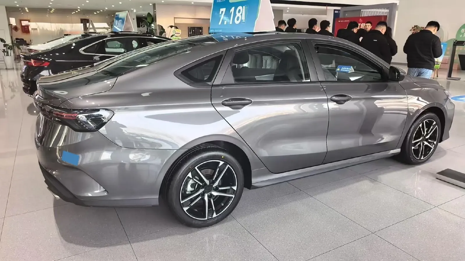 2024 Geely Binray 1.5T 181HP L4 7DCT,autocango,china used car exporter,china ev exporter,chinese used car exporter,chinese used ev exporter