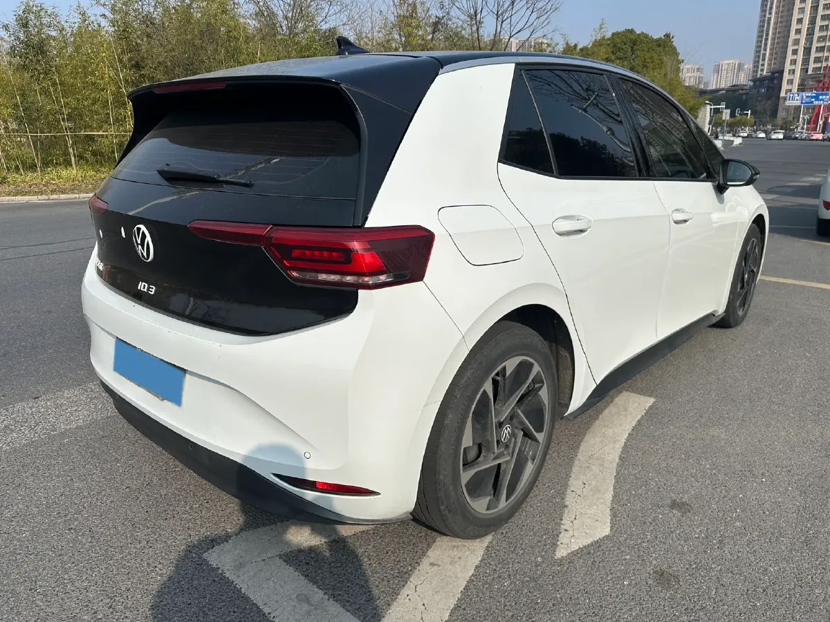 2024 Volkswagen ID.3 BEV 52.8KWH,autocango,china used car exporter,china ev exporter,chinese used car exporter,chinese used ev exporter