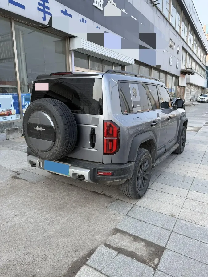 2023 FangChengBao Bao 5 1.5T 194HP L4 E-CVT PHEV 31.8KWH,autocango,china used car exporter,china ev exporter,chinese used car exporter,chinese used ev exporter