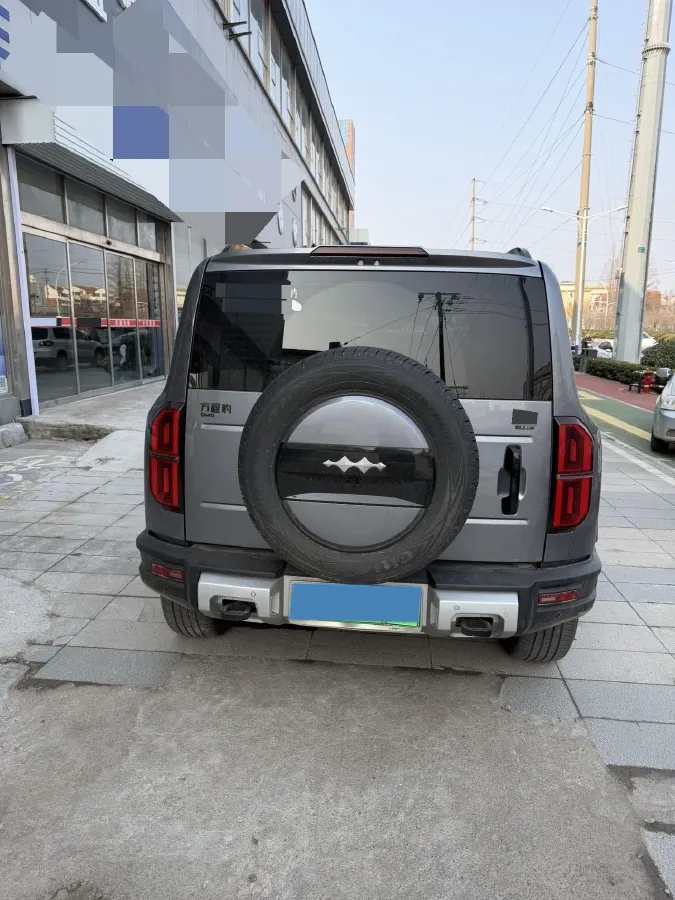 2023 FangChengBao Bao 5 1.5T 194HP L4 E-CVT PHEV 31.8KWH,autocango,china used car exporter,china ev exporter,chinese used car exporter,chinese used ev exporter