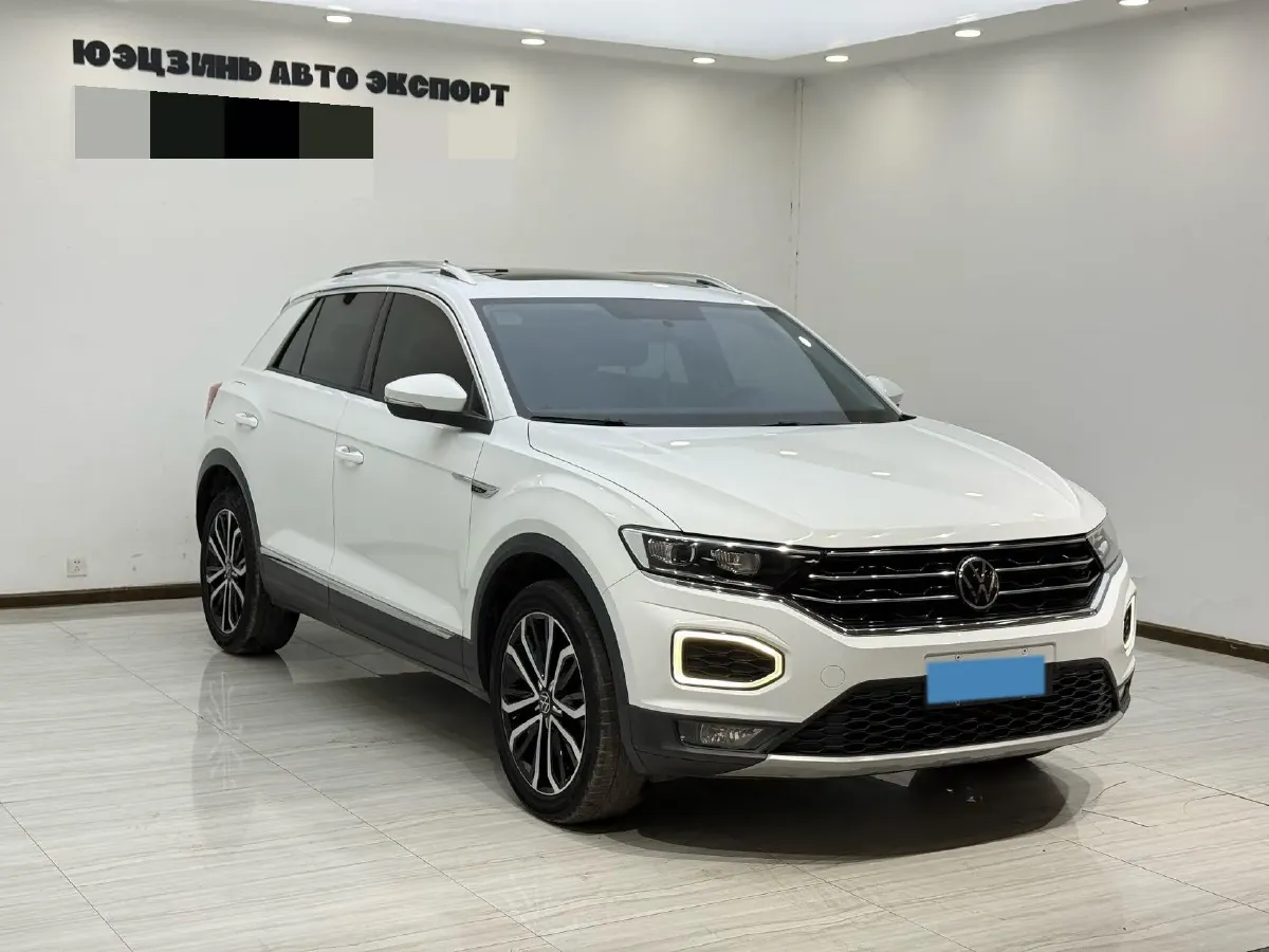 2021 Volkswagen T-Roc 1.4T 150HP L4 7DCT,autocango,china used car exporter,china ev exporter,chinese used car exporter,chinese used ev exporter