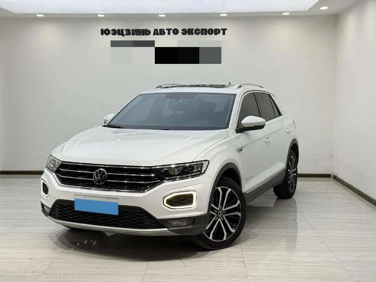 2021 Volkswagen T-Roc 1.4T 150HP L4 7DCT,autocango,china used car exporter,china ev exporter,chinese used car exporter,chinese used ev exporter