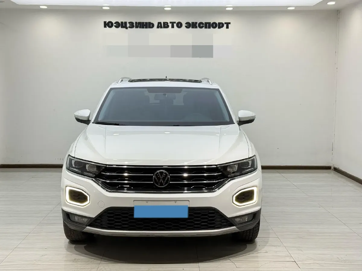 2021 Volkswagen T-Roc 1.4T 150HP L4 7DCT,autocango,china used car exporter,china ev exporter,chinese used car exporter,chinese used ev exporter