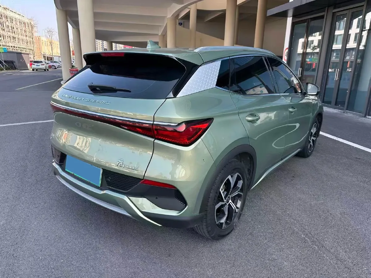 2023 BYD Yuan Plus BEV 49.92KWH,autocango,china used car exporter,china ev exporter,chinese used car exporter,chinese used ev exporter