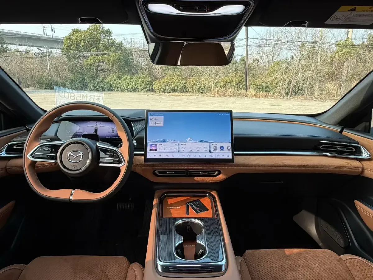 2024 Mazda EZ-6 REEV 95HP REEV 28.4KWH,autocango,china used car exporter,china ev exporter,chinese used car exporter,chinese used ev exporter